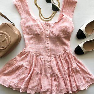 NWT The Original Elisabeth Dress - Blush Pink